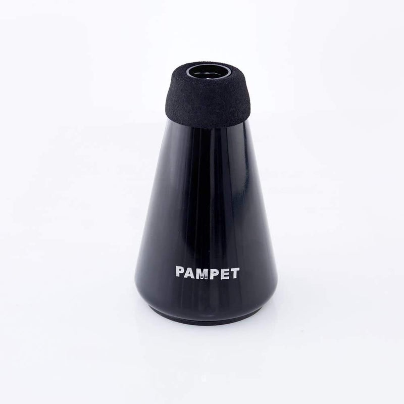 Pampet Lightweight Practice Trumpet Mute Silencerï¼ŒTrumpet Straight Mute (Black) - Image 2